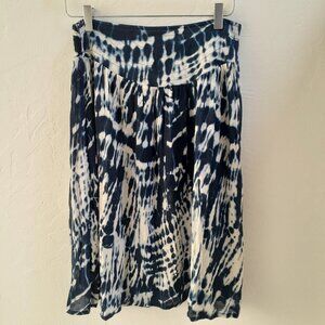 Band of Gypsies Tie Dye Flowy Skirt Size Medium